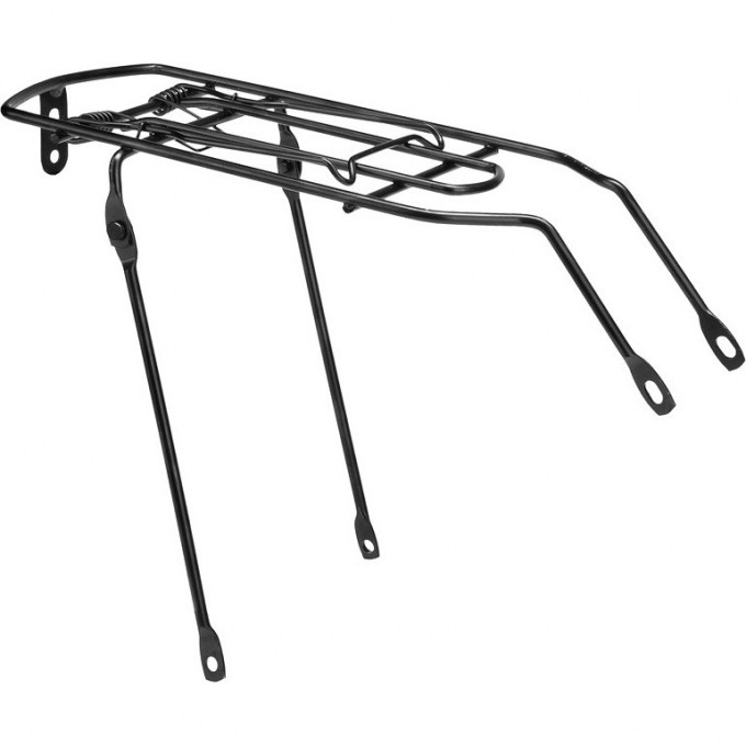 Багажник STELS 18" чёрный 010036 Багажник STELS 18" чёрный 010036
