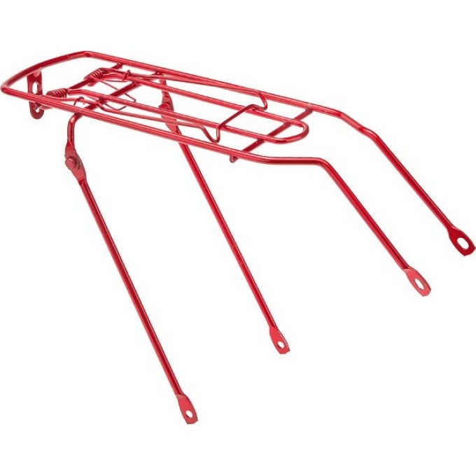 Багажник STELS 18" красный 010039 Багажник STELS 18" красный 010039