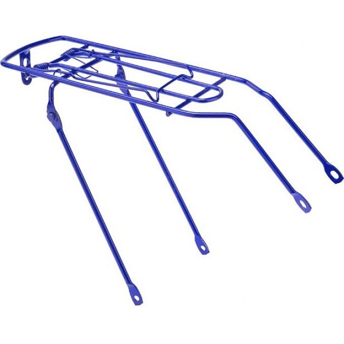 Багажник STELS 18" синий 010040 Багажник STELS 18" синий 010040