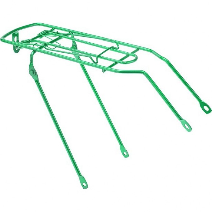 Багажник STELS 18" зелёный 010038 Багажник STELS 18" зелёный 010038