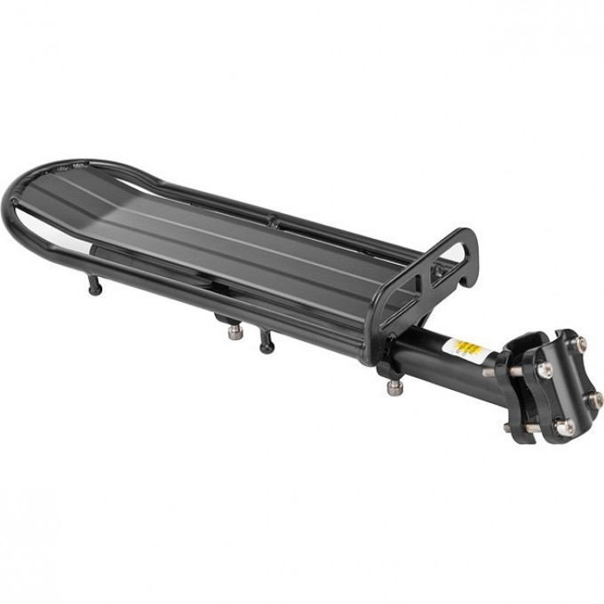 Багажник STELS 20"-28" BLF-H12 чёрный 010047 Багажник STELS 20"-28" BLF-H12 чёрный 010047