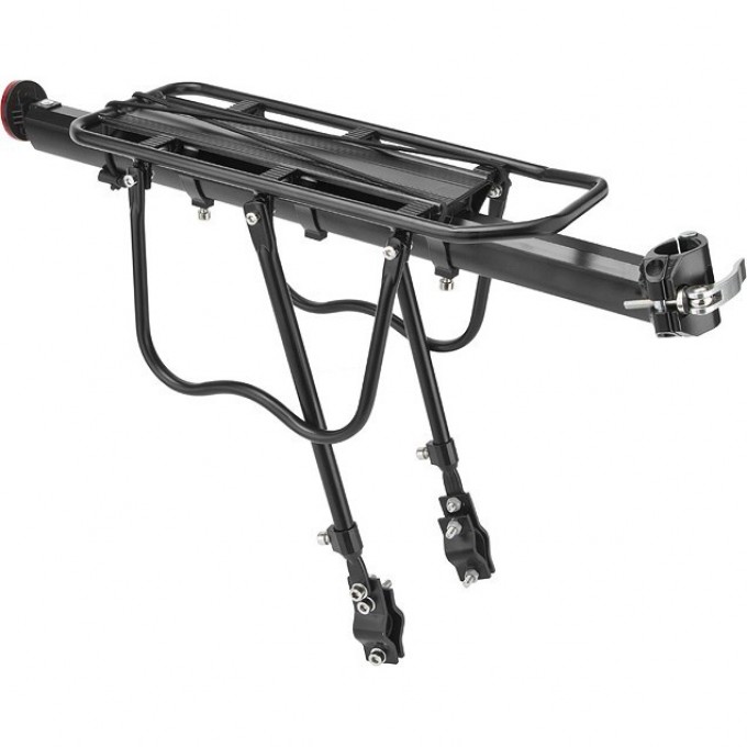 Багажник STELS 20"-28" BLF-H27-4 быстросъёмный чёрный 010070 Багажник STELS 20"-28" BLF-H27-4 быстросъёмный чёрный 010070