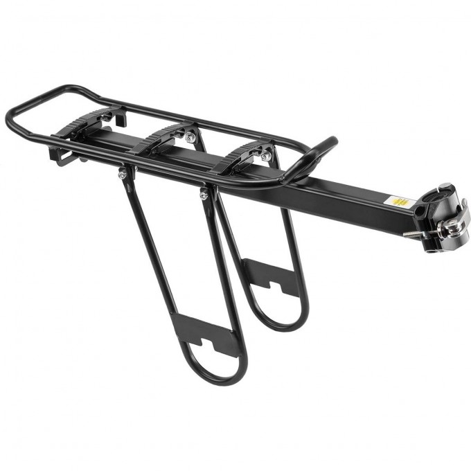 Багажник STELS 20"-28" BLF-H3 быстросъёмный чёрный 010042 Багажник STELS 20"-28" BLF-H3 быстросъёмный чёрный 010042