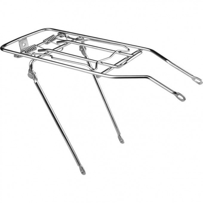 Багажник STELS 20" JE-119E хромированный, (Pilot 300-650) 010001 Багажник STELS 20" JE-119E хромированный, (Pilot 300-650) 010001