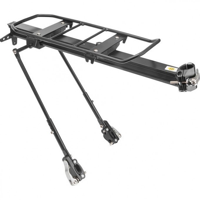 Багажник STELS 24"-28" BLF-H15 быстросъёмный чёрный 010050 Багажник STELS 24"-28" BLF-H15 быстросъёмный чёрный 010050