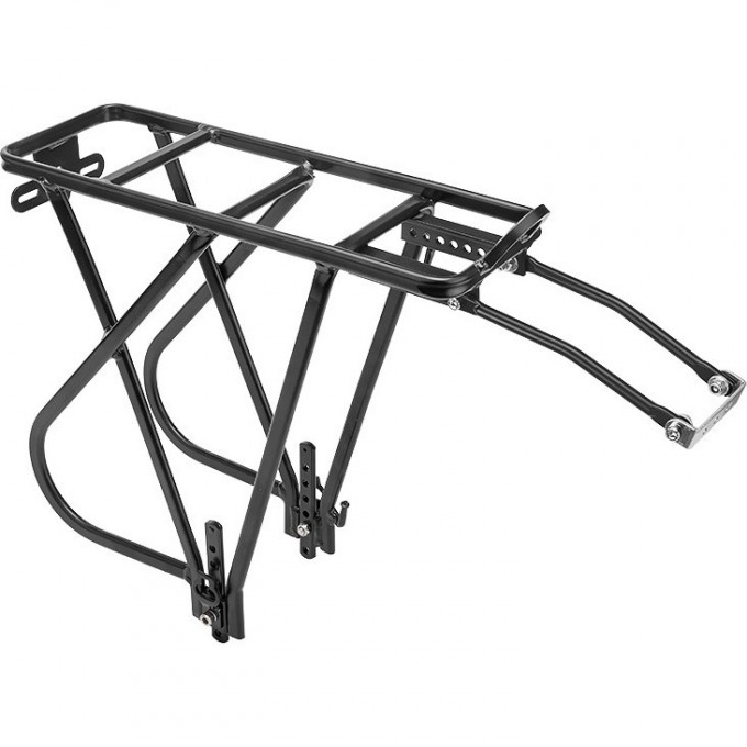 Багажник STELS 24"-28" BLF-H16 регулируемый чёрный 010051 Багажник STELS 24"-28" BLF-H16 регулируемый чёрный 010051