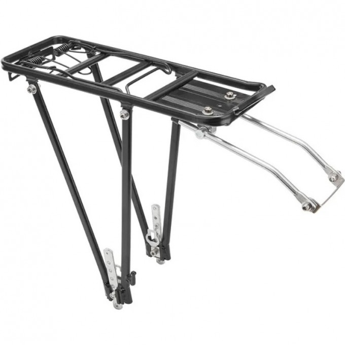 Багажник STELS 24"-28" BLF-H2 регулируемый чёрный 010041 Багажник STELS 24"-28" BLF-H2 регулируемый чёрный 010041