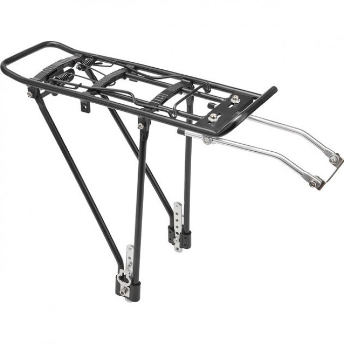 Багажник STELS 24"-28" BLF-H26 регулируемый чёрный 010054 Багажник STELS 24"-28" BLF-H26 регулируемый чёрный 010054