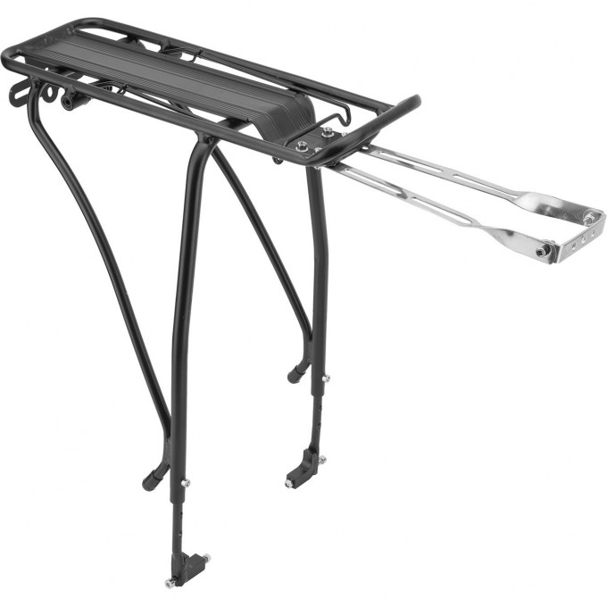 Багажник STELS 24"-28" BLF-H43 регулируемый чёрный 010082 Багажник STELS 24"-28" BLF-H43 регулируемый чёрный 010082