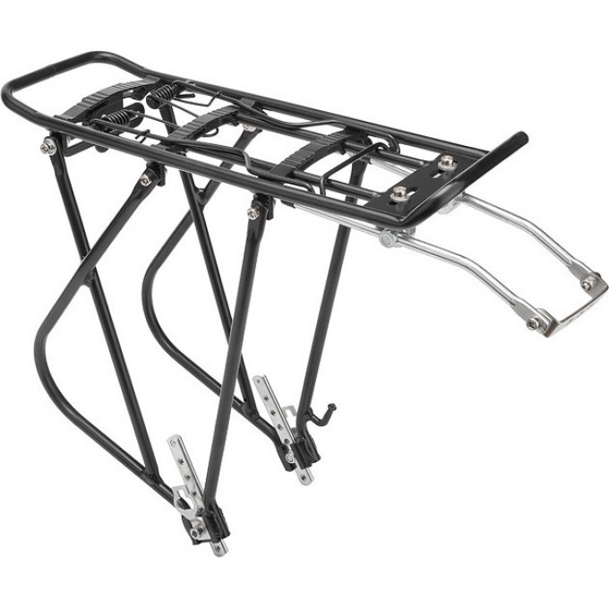 Багажник STELS 24"-28" BLF-H5 регулируемый чёрный 010043 Багажник STELS 24"-28" BLF-H5 регулируемый чёрный 010043