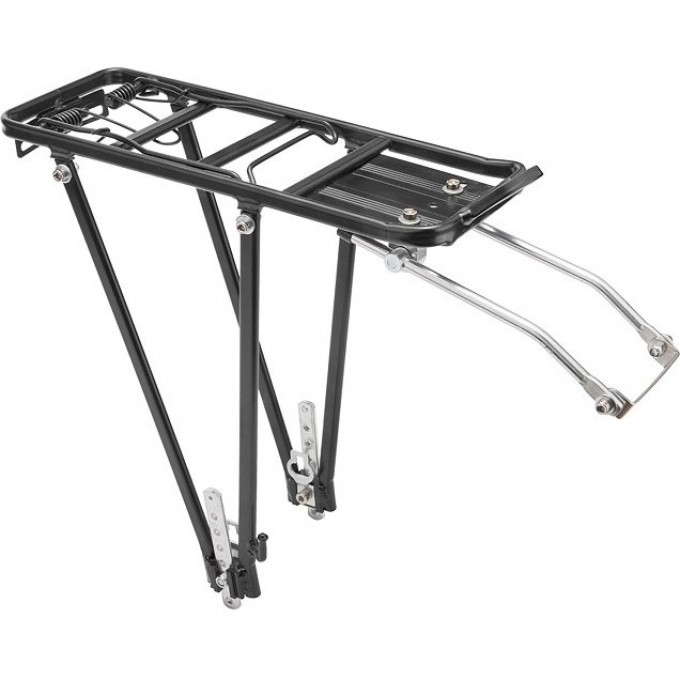 Багажник STELS 24"-28" BLF-H6 регулируемый чёрный 010044 Багажник STELS 24"-28" BLF-H6 регулируемый чёрный 010044