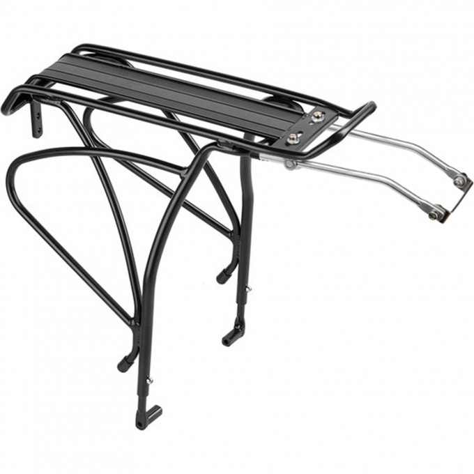 Багажник STELS 24"-28" BLF-H7 регулируемый чёрный 010081 Багажник STELS 24"-28" BLF-H7 регулируемый чёрный 010081