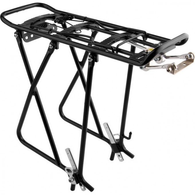 Багажник STELS 24"-28" KW-622-02 регулируемый чёрный 010012 Багажник STELS 24"-28" KW-622-02 регулируемый чёрный 010012