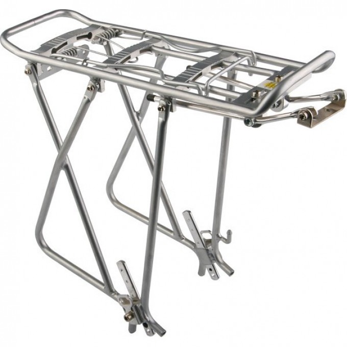 Багажник STELS 24"-28" KW-622-02 регулируемый серебристый 010013 Багажник STELS 24"-28" KW-622-02 регулируемый серебристый 010013