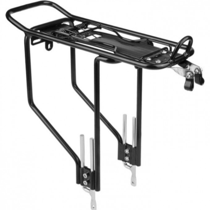 Багажник STELS 24"-28" NH-CE 327AAJ-X-EJ03 регулируемый чёрный 010021 Багажник STELS 24"-28" NH-CE 327AAJ-X-EJ03 регулируемый чёрный 010021