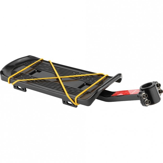 Багажник STELS 24"-28" NH-CS510AP консольный чёрный 010027 Багажник STELS 24"-28" NH-CS510AP консольный чёрный 010027