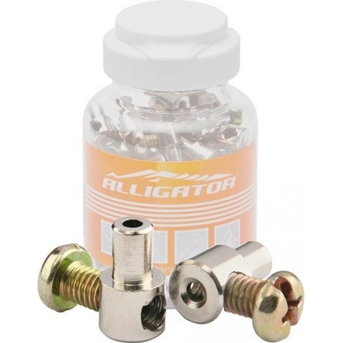 Болт-наконечник STELS LY-IPB01 Alligator троса, латунный 310009 Болт-наконечник STELS LY-IPB01 Alligator троса, латунный 310009