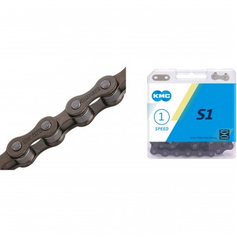 Цепь S1 KMC 1/2"x1/8" 112 звеньев