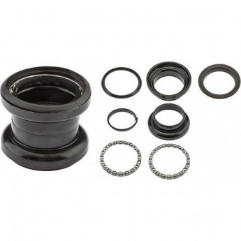 Детали рулевой колонки FP-H801S 1-1/8" чёрная