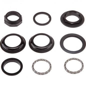 Детали рулевой колонки FP-H805 1-1/8" чёрная