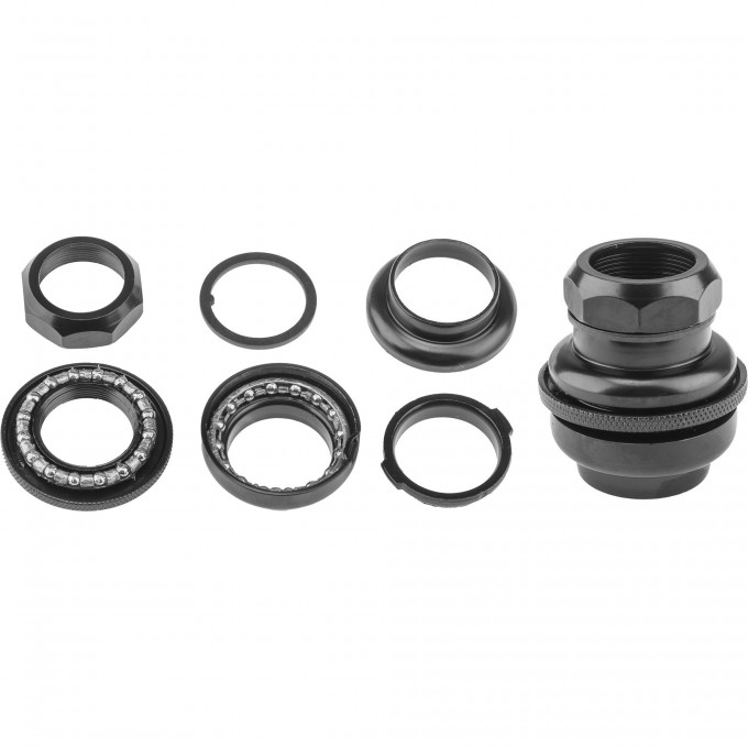 Детали рулевой колонки KL-B202K Kenli 1" чёрная 170116