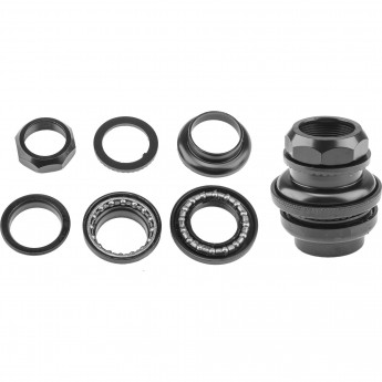 Детали рулевой колонки KL-B203 Kenli 1" черная