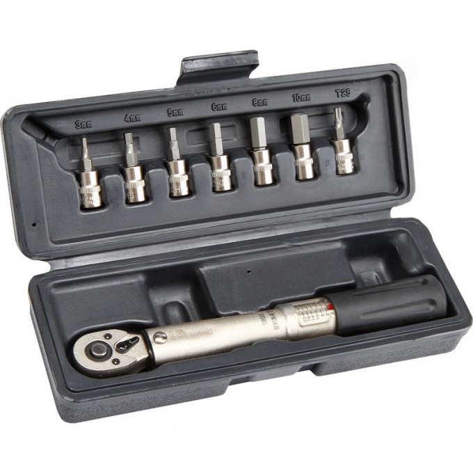 Динамометрический ключ YC-617-2S Bike-Hand 1/4" 230083 Динамометрический ключ YC-617-2S Bike-Hand 1/4" 230083