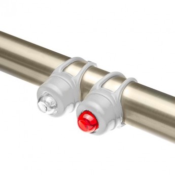 Фонари габаритные JY-320F+JY-320T, белые