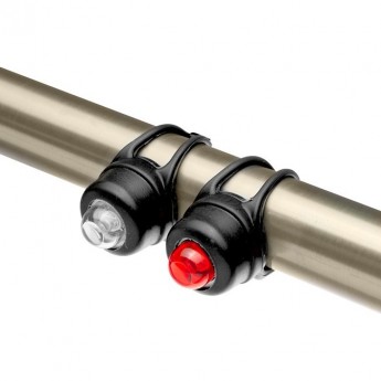 Фонари габаритные JY-320F+JY-320T, черные