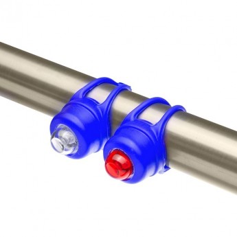 Фонари габаритные JY-320F+JY-320T, синие