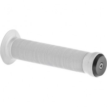 Грипсы VLG-411A Velo c заглушками VLP-15 147мм белые Грипсы VLG-411A Velo c заглушками VLP-15 147мм белые