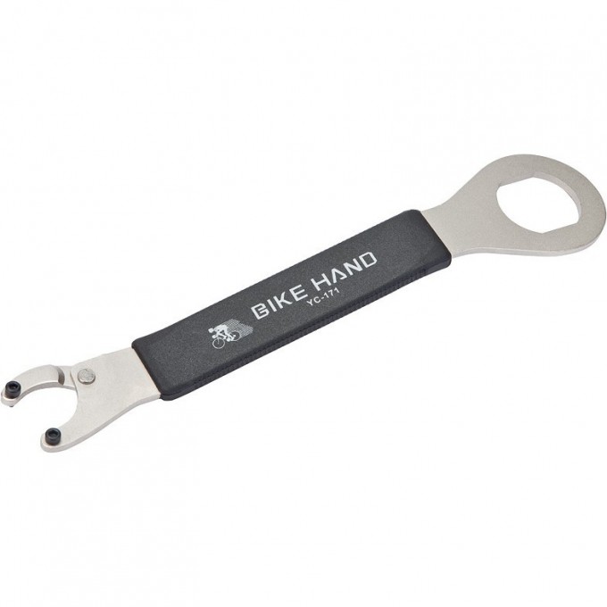 Ключ комбинированный YC-171 Bike Hand для чашек каретки 230085
