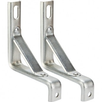 Кронштейн доп/колес для 12" велосипедов, хромированный, 89мм