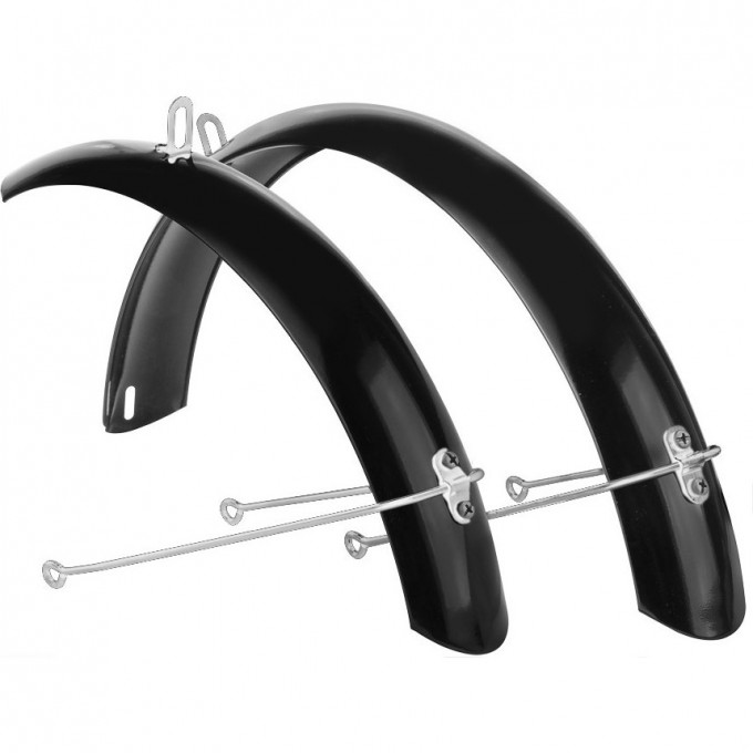 Крылья STELS 16" Flyte полноразмерные, чёрные 610102 Крылья STELS 16" Flyte полноразмерные, чёрные 610102