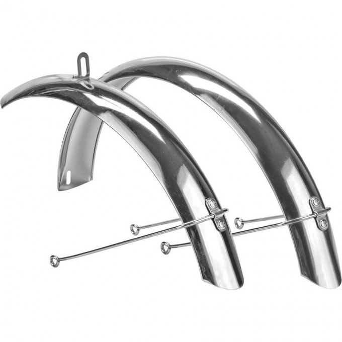 Крылья STELS 16" Flyte полноразмерные, хромированные 610101 Крылья STELS 16" Flyte полноразмерные, хромированные 610101