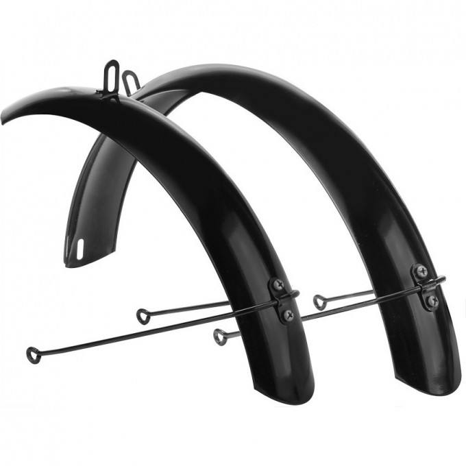 Крылья STELS 18" Flash/Magic, чёрные 610107 Крылья STELS 18" Flash/Magic, чёрные 610107