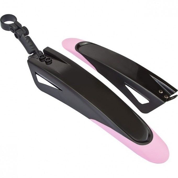 Крылья STELS 20"-24" FD-39, черно-розовые 610165 Крылья STELS 20"-24" FD-39, черно-розовые 610165