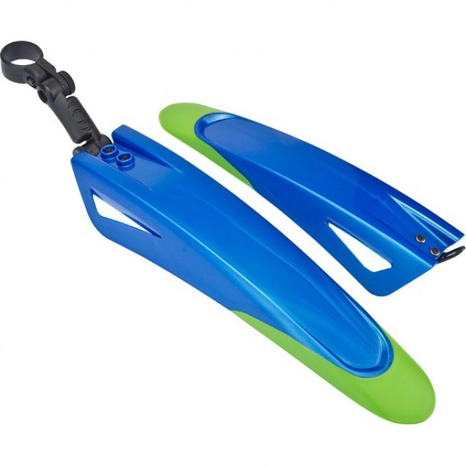 Крылья STELS 20"-24" FD-39, сине-зеленые 610166 Крылья STELS 20"-24" FD-39, сине-зеленые 610166