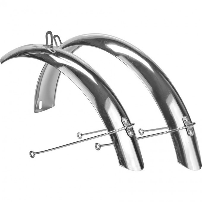 Крылья STELS 20" YC-M015 полноразмерные, хромированные 610152 Крылья STELS 20" YC-M015 полноразмерные, хромированные 610152