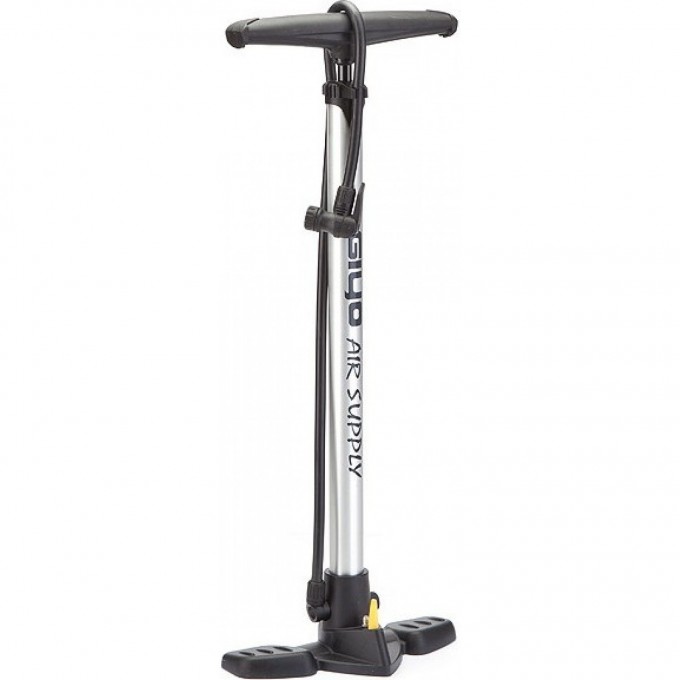 Насос GF-32 Giyo ручной напольный, серебристо-чёрный 320067 Насос GF-32 Giyo ручной напольный, серебристо-чёрный 320067