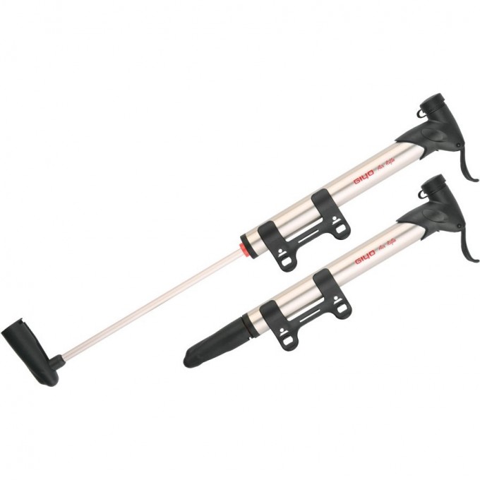 Насос GP-07 Giyo ручной, серебристо-чёрный 320024 Насос GP-07 Giyo ручной, серебристо-чёрный 320024