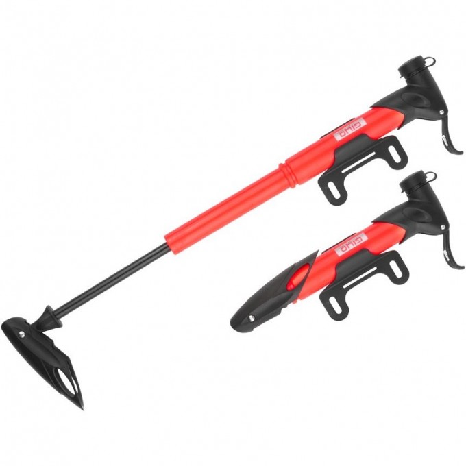 Насос GP-77 Giyo ручной, красно-черный 320031 Насос GP-77 Giyo ручной, красно-черный 320031