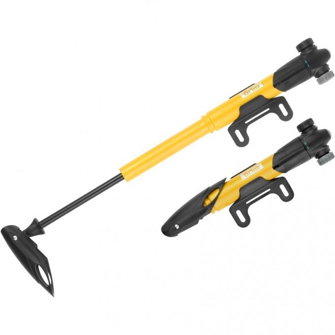 Насос GP-77T Giyo ручной, жёлто-черный 320034 Насос GP-77T Giyo ручной, жёлто-черный 320034