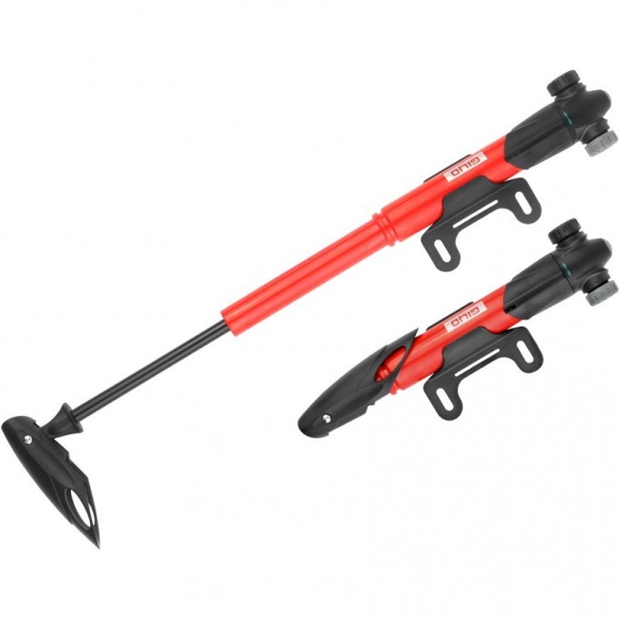 Насос GP-77T Giyo ручной, красно-черный 320035 Насос GP-77T Giyo ручной, красно-черный 320035