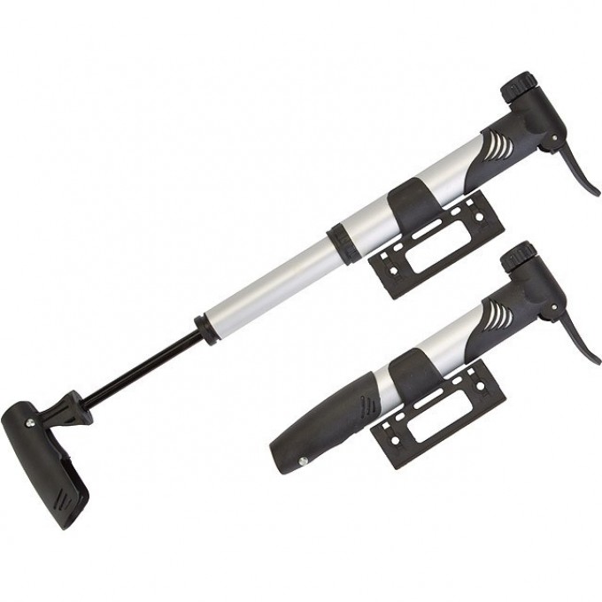 Насос HP-12 ручной, серебристо-чёрный 320064 Насос HP-12 ручной, серебристо-чёрный 320064