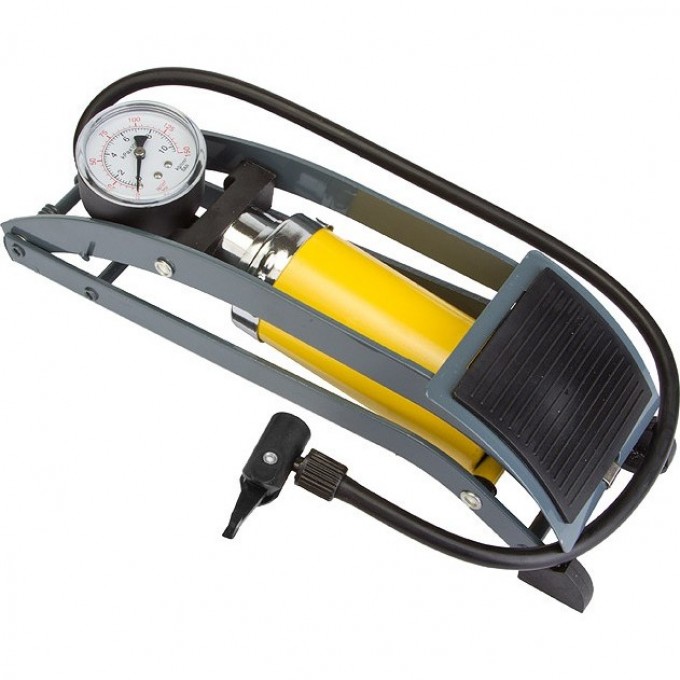 Насос STELS FP-0902A ножной стационарный, желтый 320056 Насос STELS FP-0902A ножной стационарный, желтый 320056