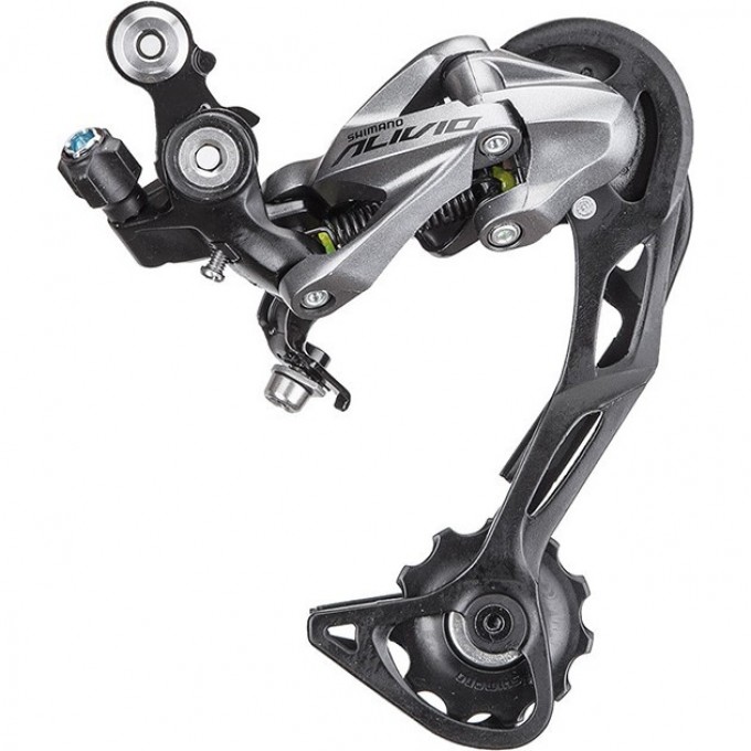 Переключатель скоростей задний Alivio RD-M4000 SGS на 9 скор. под болт чёрный 370113