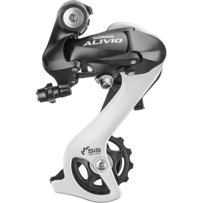 Переключатель скоростей задний Alivio RD-M410-L SGS 7-8 скоростей, чёрный 370012