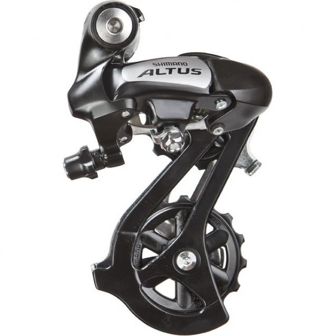 Переключатель скоростей задний Altus RD-M310-L 7-8 скоростей, чёрный 370040