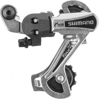 Переключатель скоростей задний Tourney RD-TY21-B GS 6 скоростей